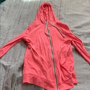 Women’s zip-up hoodie